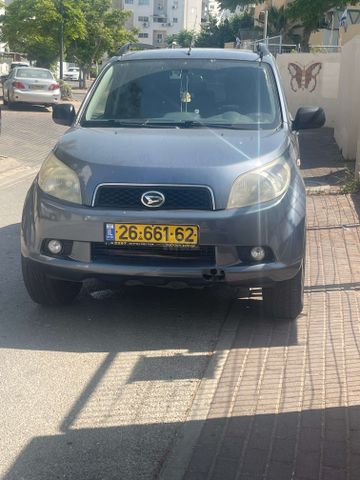 מודעת רכב דייהטסו טריוס