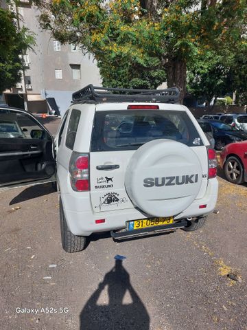 מודעת רכב סוזוקי גרנד ויטרה