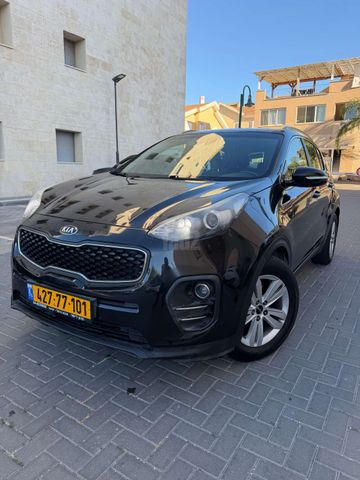 מודעת רכב קיה ספורטז'