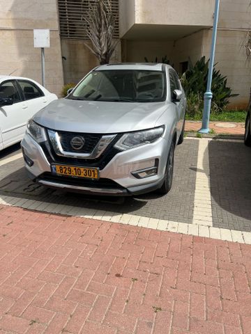 מודעת רכב ניסאן אקס טרייל