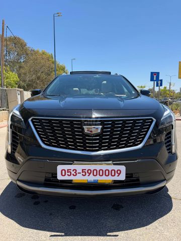 מודעת רכב קאדילק XT4