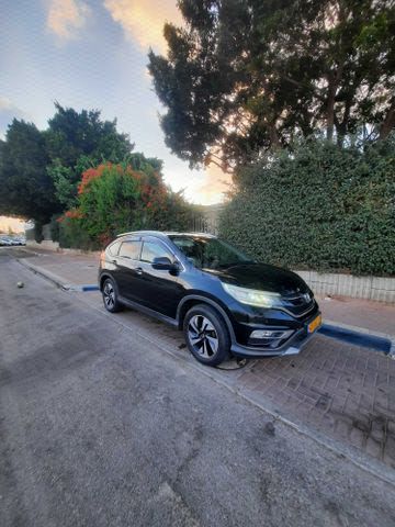 מודעת רכב הונדה CR-V