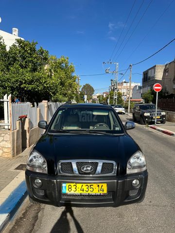 מודעת רכב יונדאי טוסון