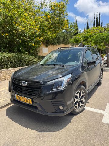 מודעת רכב סובארו פורסטר