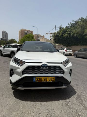 מודעת רכב טויוטה RAV4