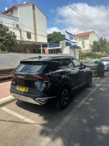 מודעת רכב קיה ספורטז'