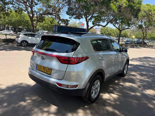 מודעת רכב קיה ספורטז'