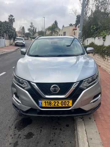 מודעת רכב ניסאן קשקאי