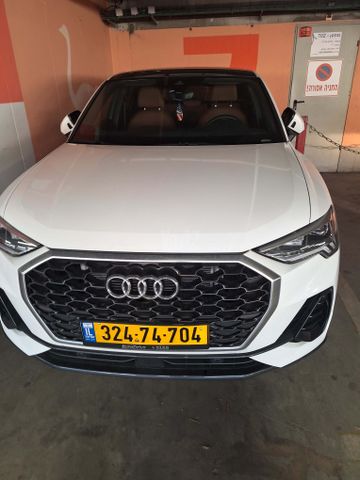 מודעת רכב אאודי Q3