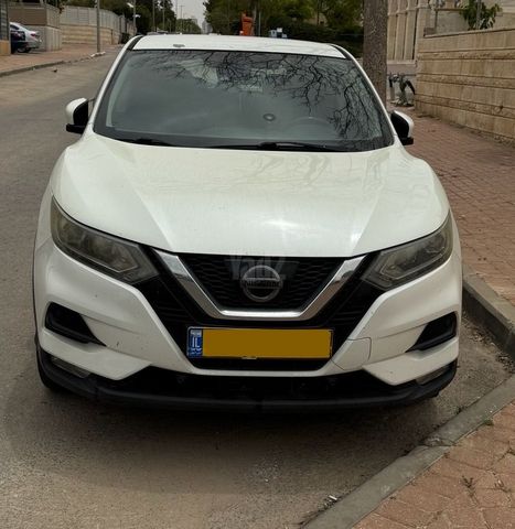 מודעת רכב ניסאן קשקאי