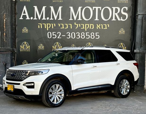 מודעת רכב פורד אקספלורר