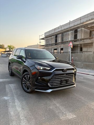 מודעת רכב טויוטה גראנד היילנדר