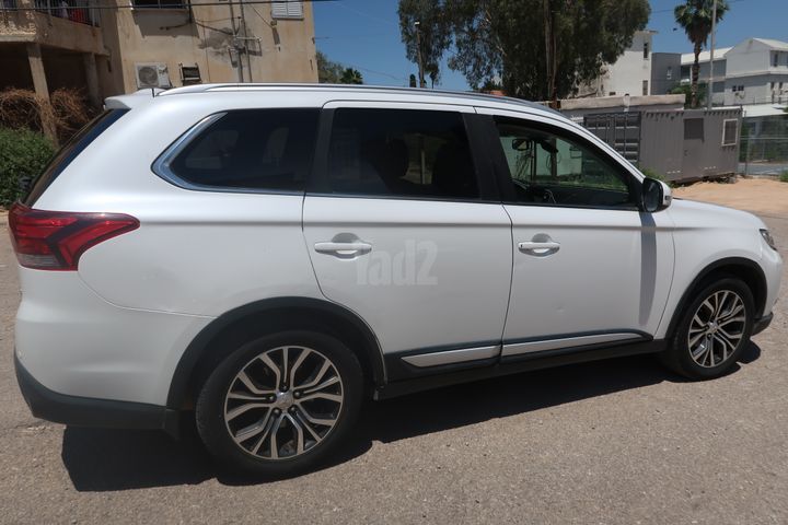 מודעת רכב מיצובישי אאוטלנדר
