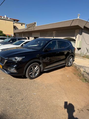 מודעת רכב אם ג'י EHS PHEV