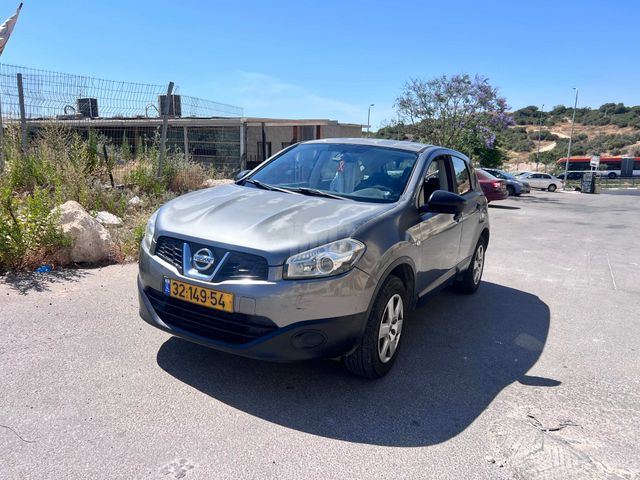 מודעת רכב ניסאן קשקאי