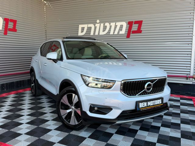מודעת רכב וולוו XC40