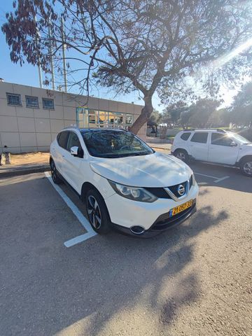 מודעת רכב ניסאן קשקאי