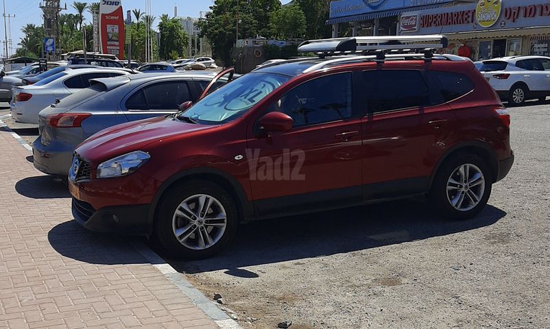 מודעת רכב ניסאן קשקאי