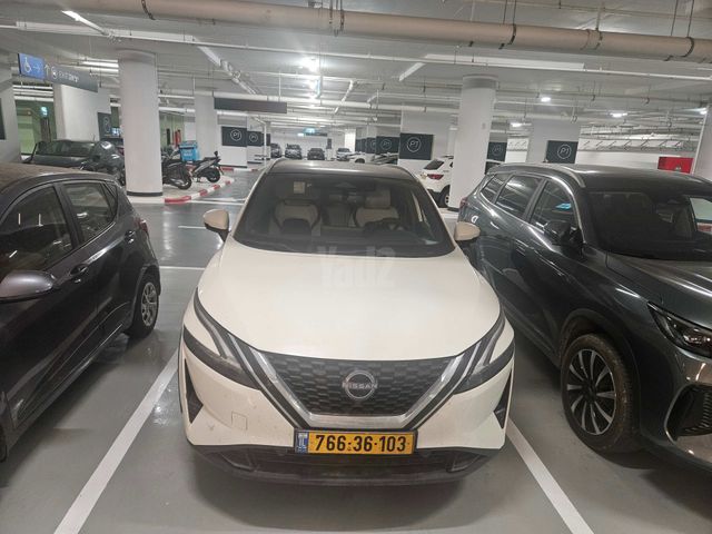 מודעת רכב ניסאן קשקאי