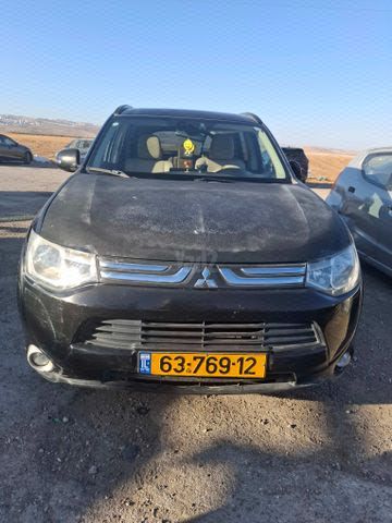 מודעת רכב מיצובישי אאוטלנדר