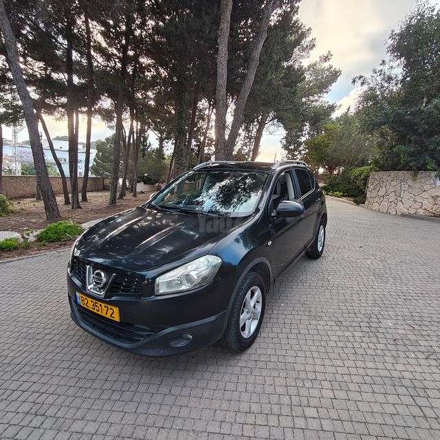מודעת רכב ניסאן קשקאי
