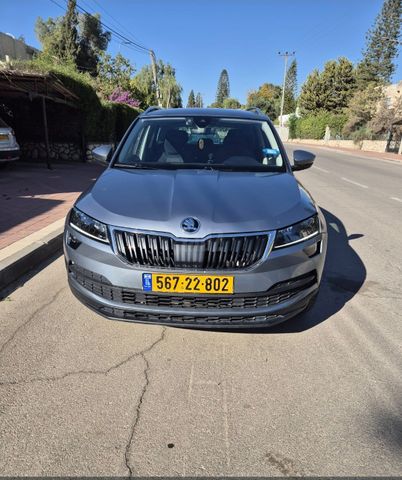 מודעת רכב סקודה קארוק