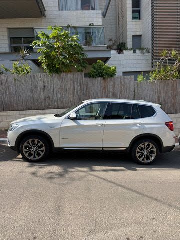 מודעת רכב ב מ וו X3