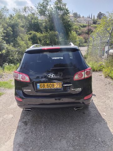 מודעת רכב יונדאי סנטה פה