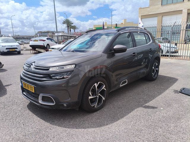 מודעת רכב סיטרואן C5 איירקרוס