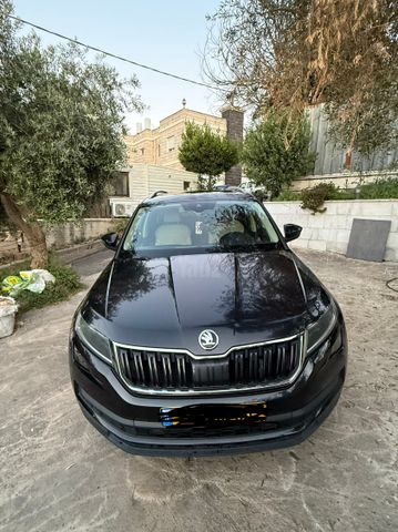מודעת רכב סקודה קודיאק