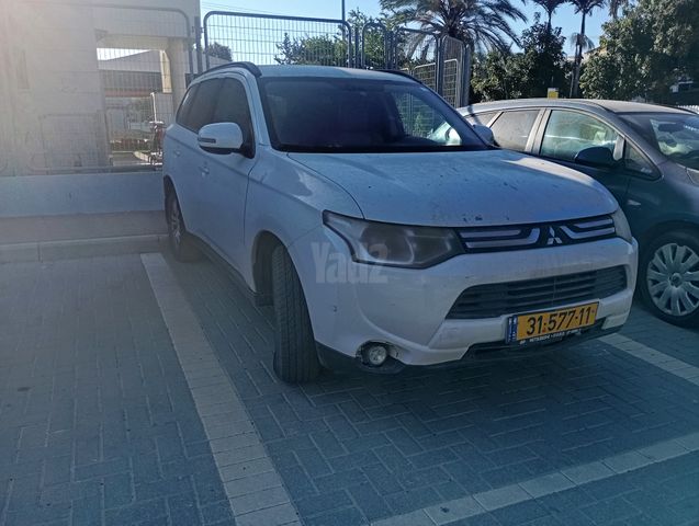 מודעת רכב מיצובישי אאוטלנדר