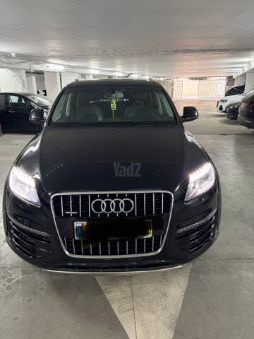 מודעת רכב אאודי Q7