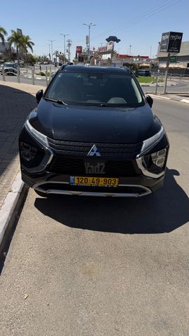 מודעת רכב מיצובישי אקליפס קרוס