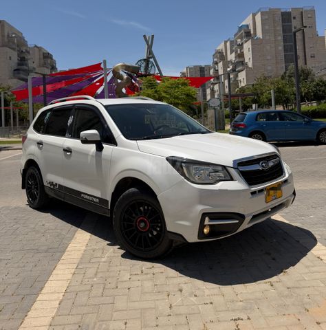 מודעת רכב סובארו פורסטר