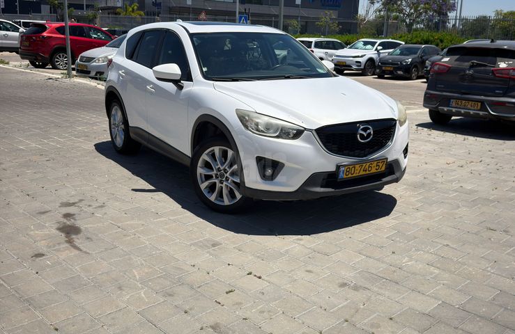 מודעת רכב מאזדה CX-5