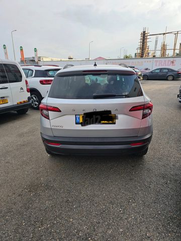 מודעת רכב סקודה קארוק