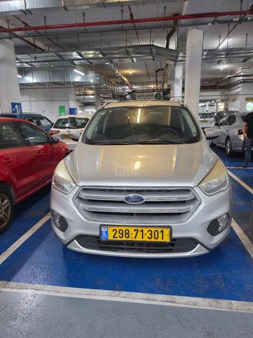 מודעת רכב פורד קוגה