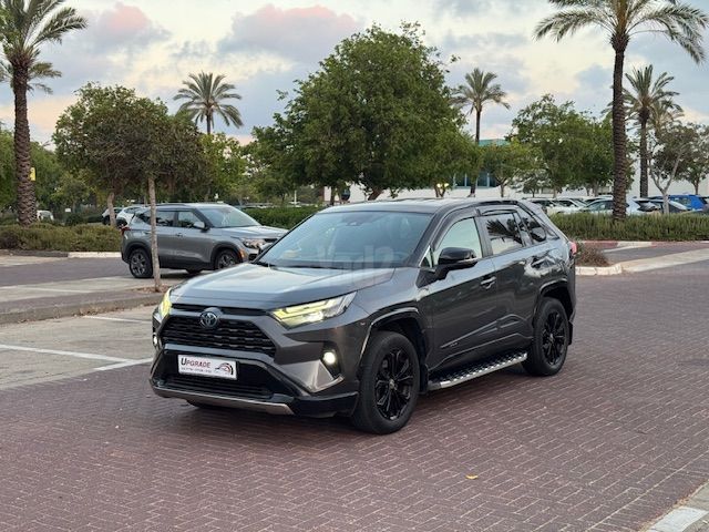 מודעת רכב טויוטה RAV4
