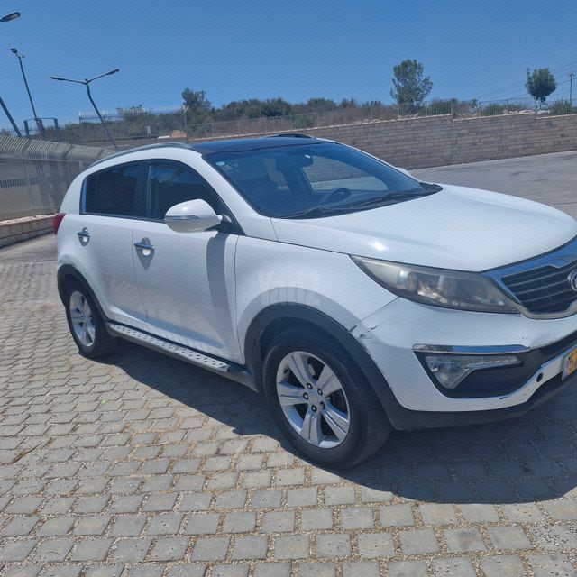 מודעת רכב קיה ספורטז'