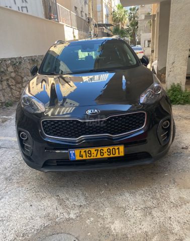 מודעת רכב קיה ספורטז'