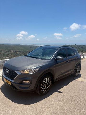 מודעת רכב יונדאי טוסון