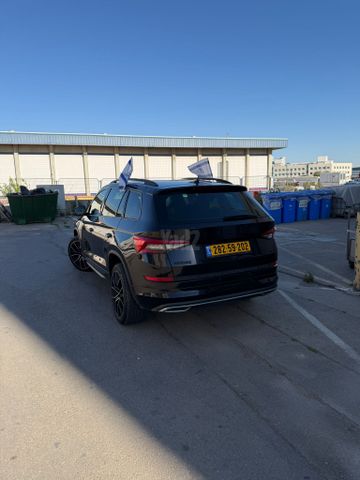 מודעת רכב סקודה קודיאק