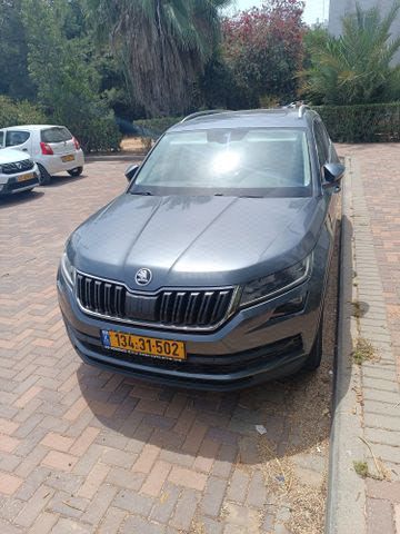 מודעת רכב סקודה קודיאק