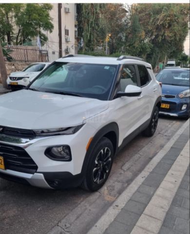 מודעת רכב שברולט טרייל בלייזר