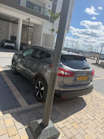 מודעת רכב ניסאן קשקאי