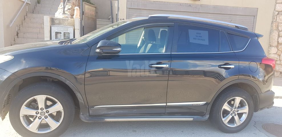 מודעת רכב טויוטה RAV4