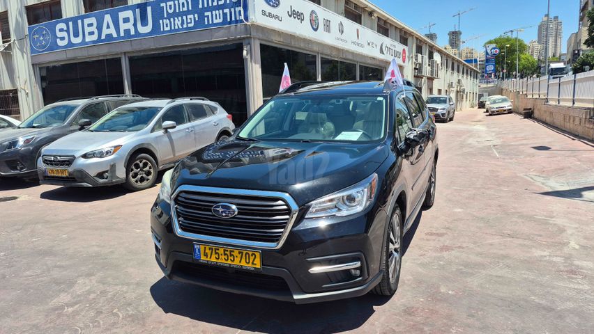 מודעת רכב סובארו אבולטיס/אסנט 1