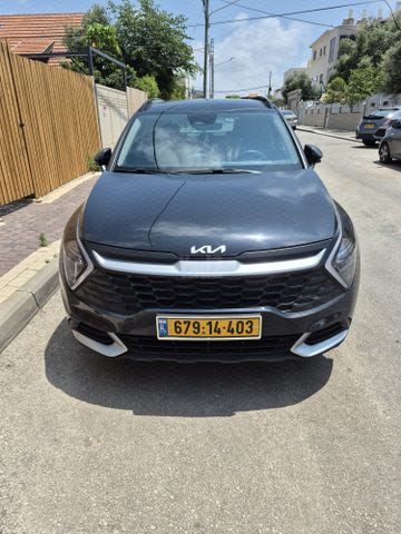 מודעת רכב קיה ספורטז'
