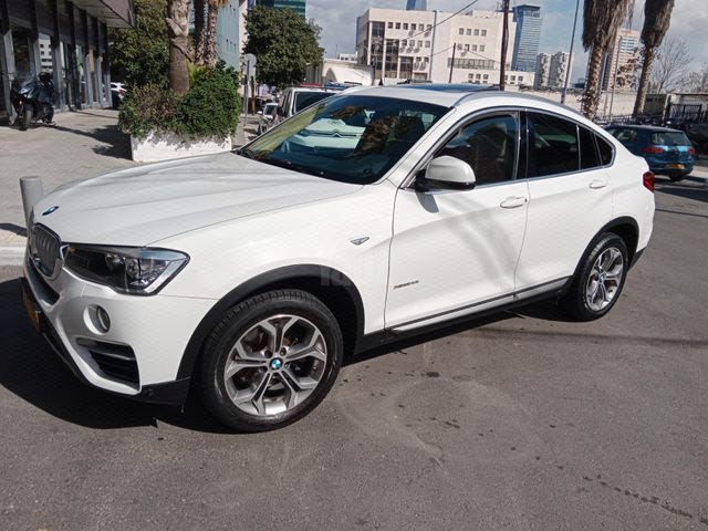 מודעת רכב ב מ וו X4