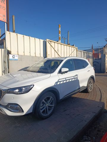 מודעת רכב אם ג'י EHS PHEV